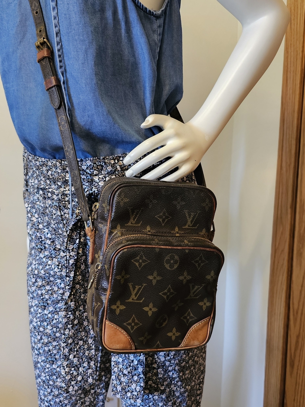 Louis Vuitton Monogram Amazone Crossbody - Picture 14 of 16